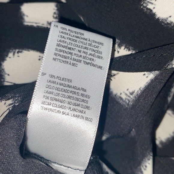 La Classe Couture polka dot Dress Size M NWOT - Picture 7 of 8